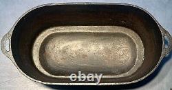 1800s Cast Iron 24QT. Footed Oval Roaster + MYSTERY GIFT