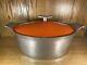 1960s Griswold Mid Century No 99 Cast Aluminum Oval Roaster & Enameled Cover