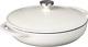 3.6 Quart Enameled Cast Iron Oval Casserole with Lid- Dual Handles Oven Safe u