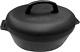 6-Qt Pre-Seasoned Cast Iron Oval Roaster with Cast Iron Lid