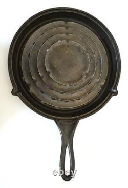 Antique BROOKLYN BROILER Cast Iron Cookware