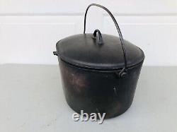 Antique Cast Iron Oval Roaster 1300 and 1301 Lid Griswold Wagner