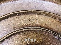 Antique Cast Iron Oval Roaster 1300 and 1301 Lid Griswold Wagner