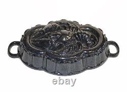 Antique Cast Iron cake pan mid 20th century Lobster (# 4382)