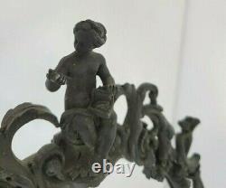 Antique Victorian- 3 Charities / Graces Greek Mythos- Goddess-Art Nouveau-Frame