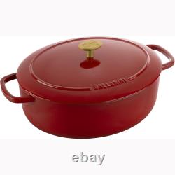 BALLARINI Bellamonte Cast Iron 4.75-qt Oval Dutch Oven