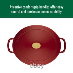 BALLARINI Bellamonte Cast Iron 4.75-qt Oval Dutch Oven