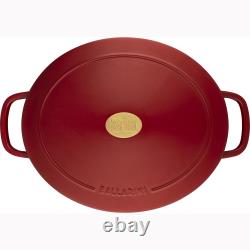 BALLARINI Bellamonte Cast Iron 4.75-qt Oval Dutch Oven