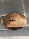 Barn Find Wagner Cast Iron Oval Roaster 1285 Drip Drop Roaster No 5