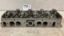 Big Block Chevy 454 Bbc 781 Oval Port 336781 Cast Iron Cylinder Head Original Gm