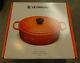 Brand New Authentic Le Creuset Turquoise Oval Dutch Oven 5 Qt