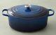 Brand New Le Creuset 5 qt Oval Classic French Dutch Oven Beautifull Lapis