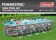 Coleman 26' x 52 Power Steel Pool Set & Pump FREE SHIPPING NEW IN HAND