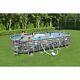 Coleman 26' x 52 Power Steel Pool Set & Pump SHIPPED with FEDEX 2 DAY SHIPPING