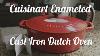 Cuisinart Enameled Cast Iron Chef S Classic Oval Dutch Oven