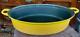 Discontinued Le Creuset #43 Gold Yellow 17 X 13 X 4 Roasting Pan
