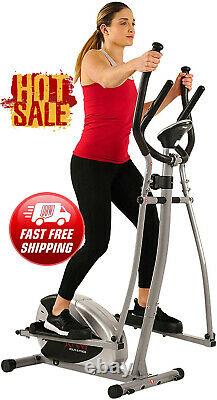 Elliptical Exercise Machine Trainer Gym Workout Equipment Cardio Home Digital