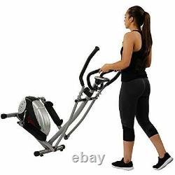 Elliptical Exercise Machine Trainer Gym Workout Equipment Cardio Home Digital