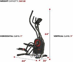 Elliptical Machine -Premium Cardio Climber Free Delivery in apx 3-5 days