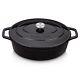 Enameled Cast Iron Dutch Oven, 9.3 Quart Dutch Oven Pot with Lid, Oval Dutch