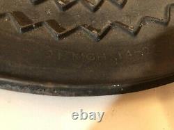 Estate Barn Find Wagner Ware Cast Iron Drip Drop Baster Oval Roaster No. 5