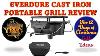 Everdure Cast Iron Portable Grill Review Allunacyqing Castironcooking Everdure