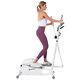 GEEMAX 2 in1 Elliptical Machine 8Level Magnetic Trainer Stationary Exercise Bike
