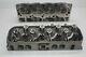GM 336781 Big Block Chevy Oval Port Cast Iron Cylinder Heads Open Chamber