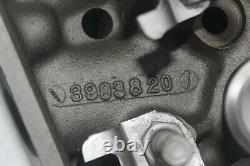 GM 336781 Big Block Chevy Oval Port Cast Iron Cylinder Heads Open Chamber
