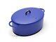 GREAT Jones THE DUCHESS Dutch Oven 6.75 Qt Enameled Cast Iron Blueberry