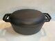 Geoffrey Zakarian 6-qt. Cast Iron Non-Stick Oval Dutch Oven With Lid