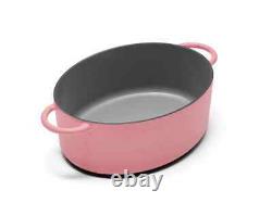 Great Jones The Duchess Dutch Oven 6.75 Qt Enameled Cast Iron Pink Taffy NEW