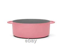 Great Jones The Duchess Dutch Oven 6.75 Qt Enameled Cast Iron Pink Taffy NEW