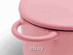 Great Jones The Duchess Dutch Oven 6.75 Qt Enameled Cast Iron Pink Taffy NEW