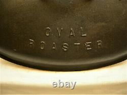 Griswold Oval Dutch Oven # 7 Lid