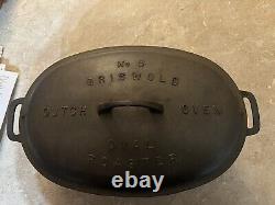 Griswold Rare No. 5 Oval Roaster