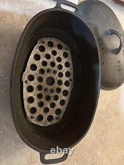 Griswold Rare No. 5 Oval Roaster