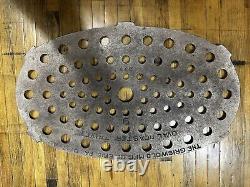 HTF Griswold Cast Iron #9 Fully Marked Oval Roaster Trivet