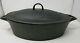 Ikea Cast Iron Oval Dutch Oven Carl-Gustaf Jahnsson 5.6 L