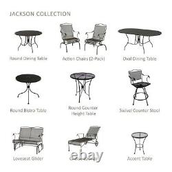Jackson Oval Patio Dining Table