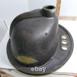 KOHLER 2904 Light Mustard Cast Iron Drop In Oval Bathroom Sink Overflow NOS