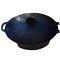LE CREUSET #31 Blue Marseille 6.7 Quart Oval Dutch Oven Cast Iron MADE in FRANCE