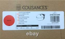 LE CREUSET Couzans Oval 29 Red