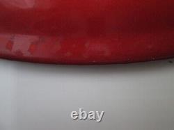 LE CREUSET ENAMELED CAST IRON OMBRE CERISE RED OVAL DUTCH OVEN/ withLID #31 6.75QT