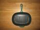 LE CREUSET Forest Green Enameled Cast Iron Oblong Oval 12.5 Grill Pan Skillet
