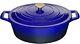 La Cuisine 6270 Enameled Cast Iron Covered Oval Dutch Oven Casserole Pot, 6.7