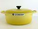 Le Creuset #31 Cast Iron Oval Dutch Oven 6.75 QT // SOLEIL // New in Box