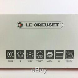 Le Creuset #31 Cast Iron Oval Dutch Oven 6.75 QT // SOLEIL // New in Box