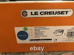 Le Creuset #31 RARE MATTE Marseille Color Cast Iron 6.75Qt OVAL Dutch Oven NIB