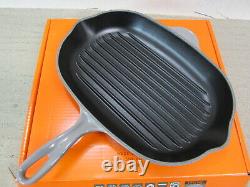 Le Creuset 32 Oval Skillet Grill Pan 12-2/3 In. Gray New Made in France